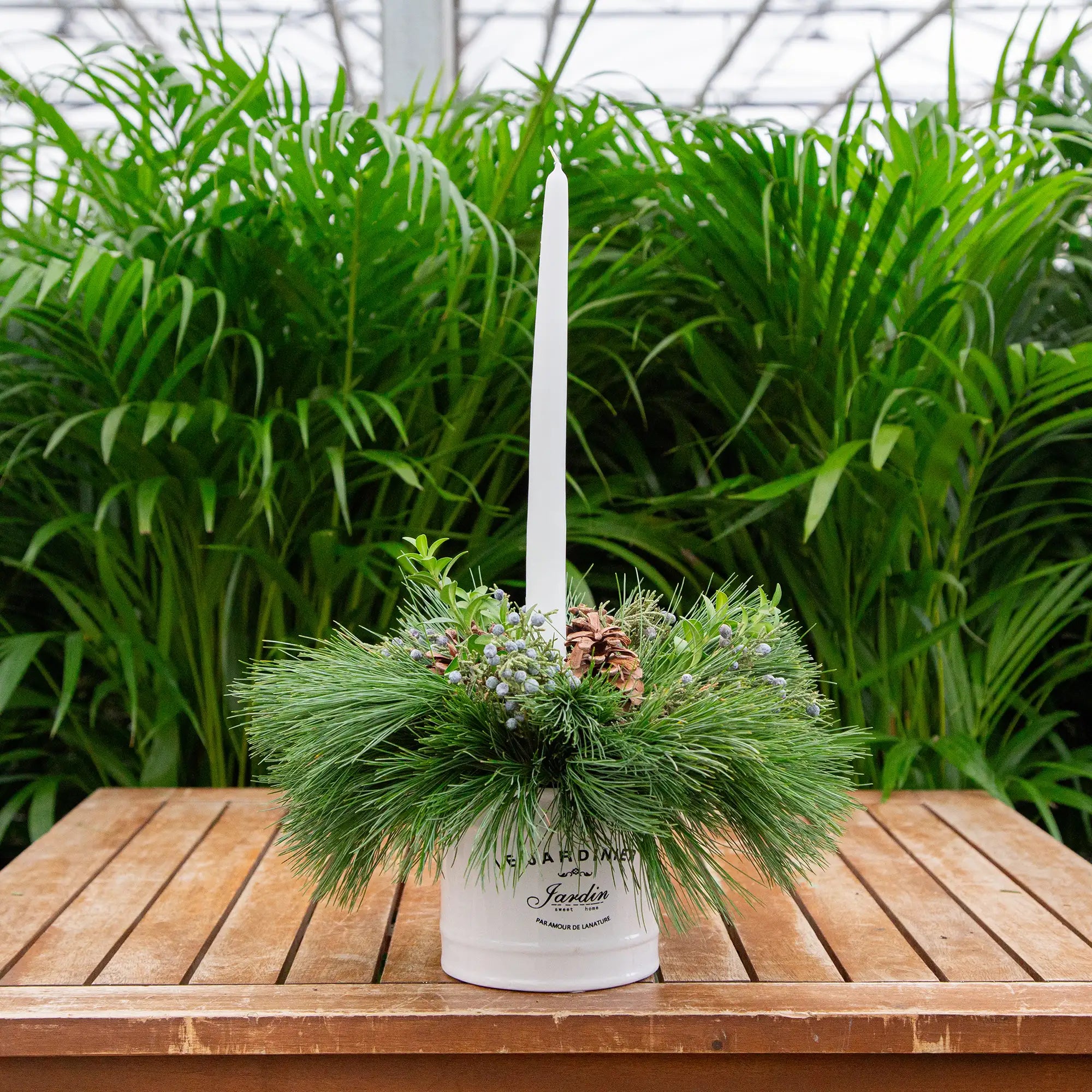 Workshop: Evergreen Crock