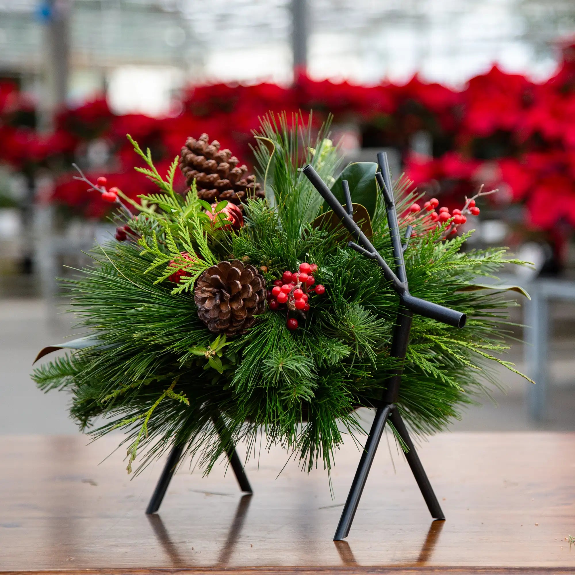 Workshop: Evergreen Reindeer (Tabletop)