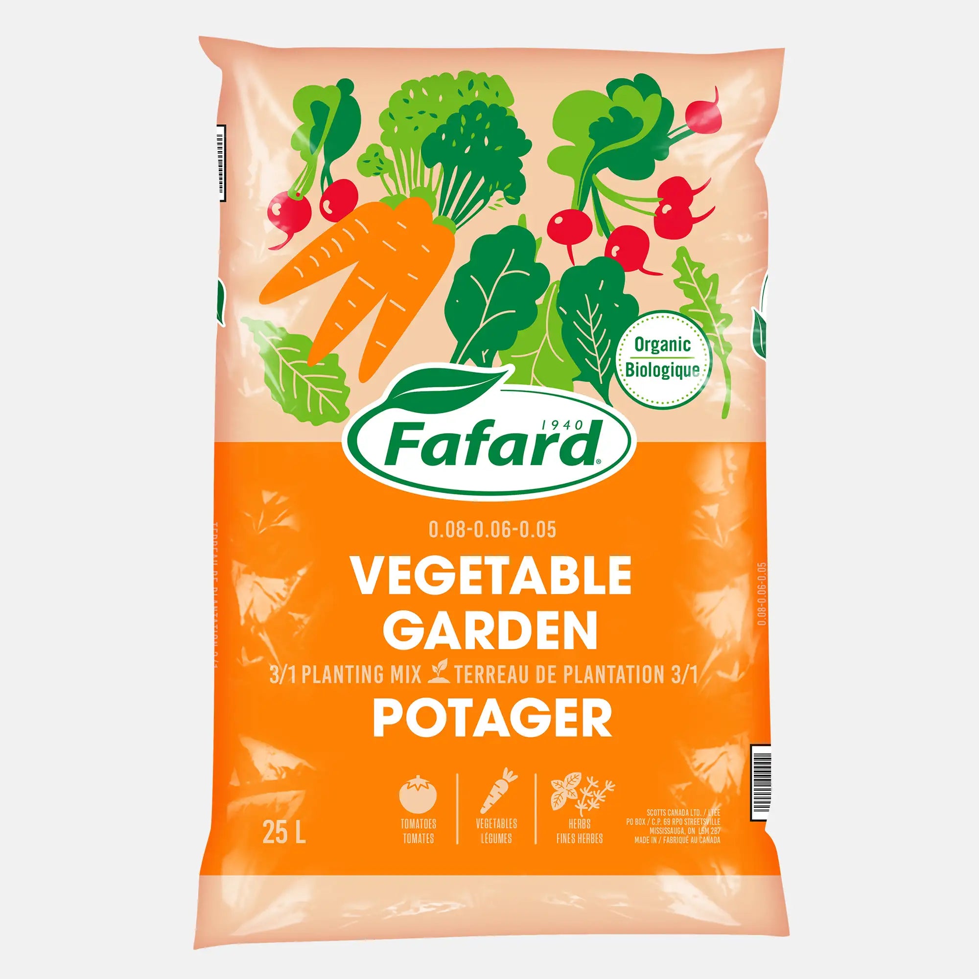 Vegetable Garden Triple Mix
