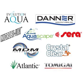 Pond supplier logos.