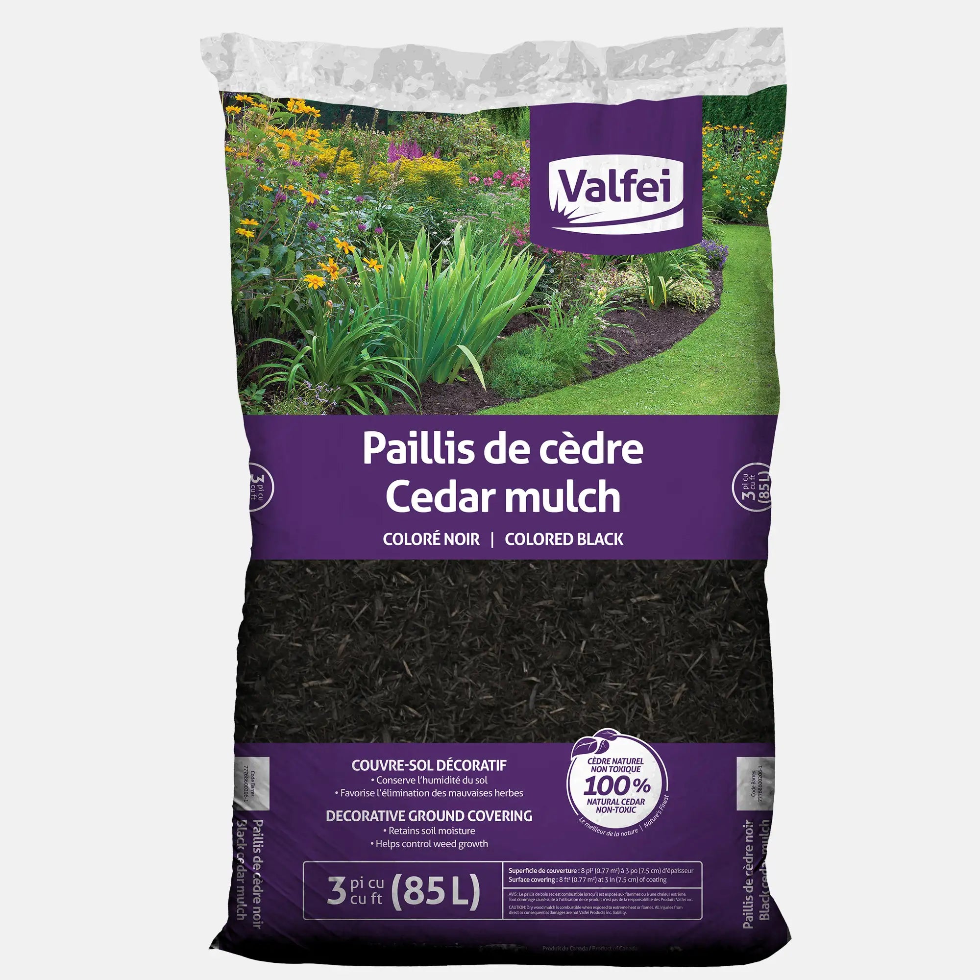 Black Cedar Mulch