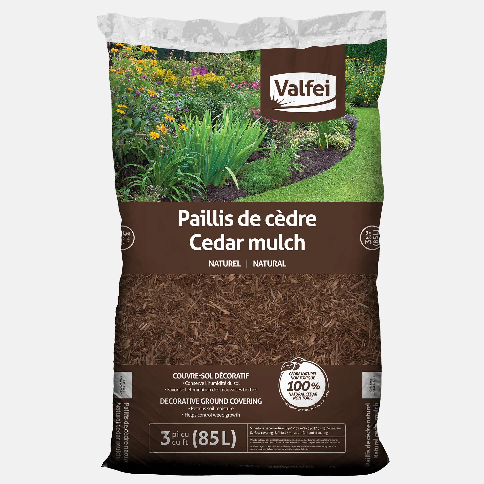 Natural Cedar Mulch