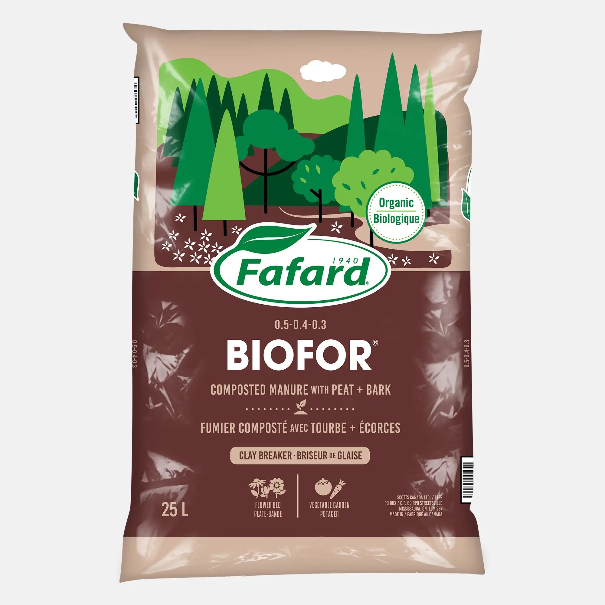 Biofor Woodland Compost