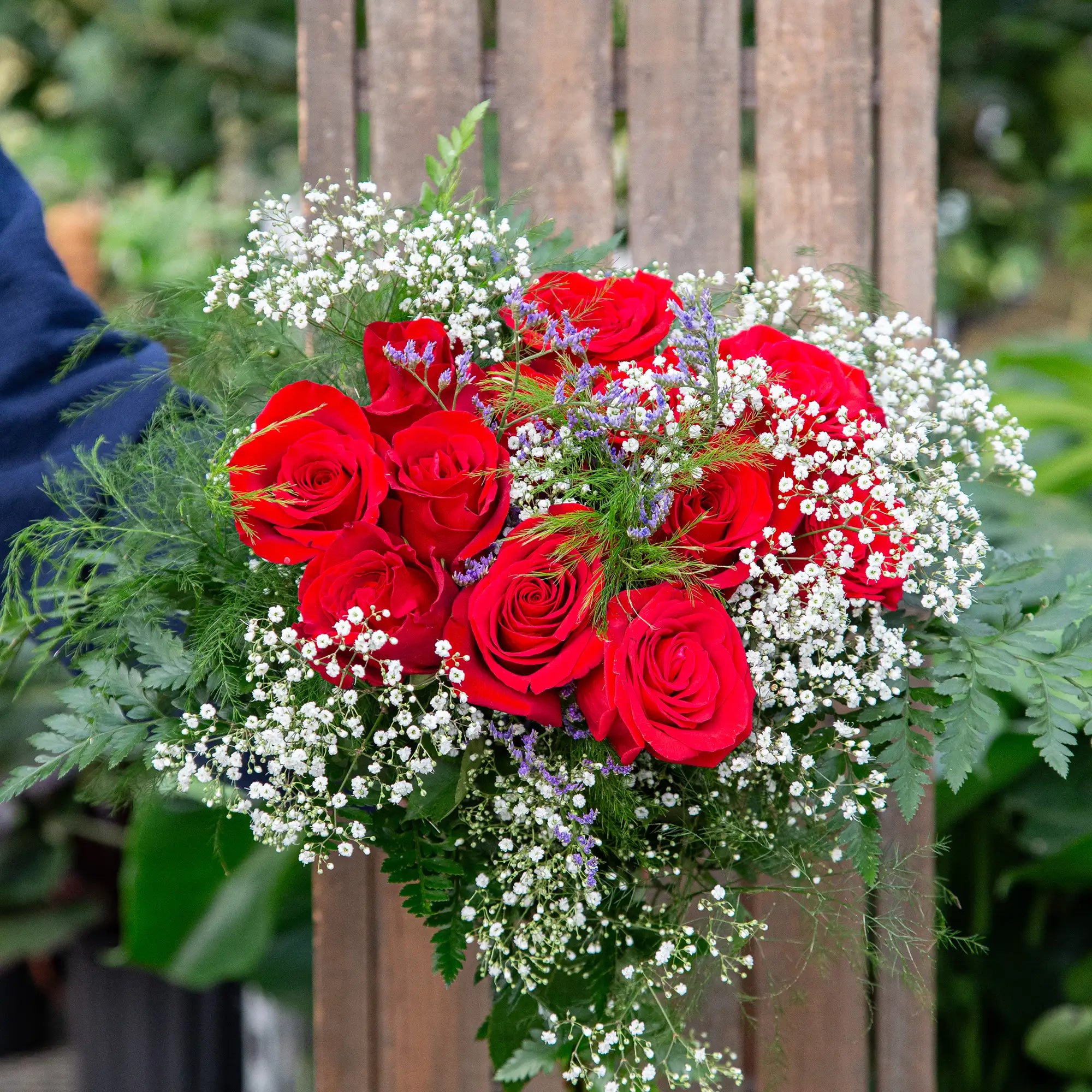 Dozen Long Stem Roses