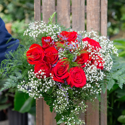 Dozen Long Stem Roses