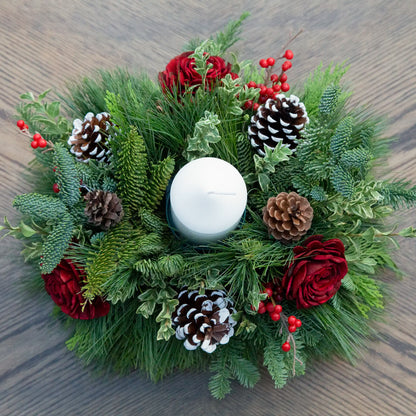 Workshop: Classic Evergreen Centrepiece