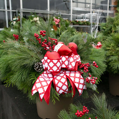 Workshop: Classic Evergreen Urn