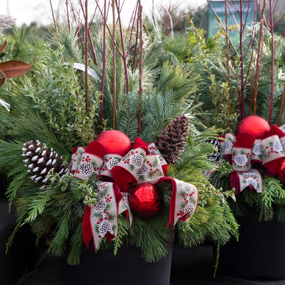 Workshop: Classic Evergreen Urn