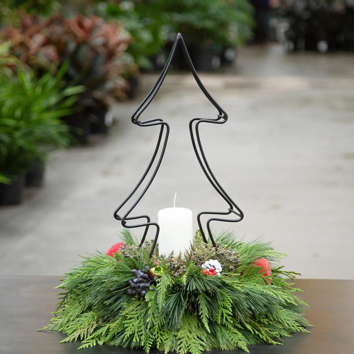 Workshop: Compact Evergreen Tree