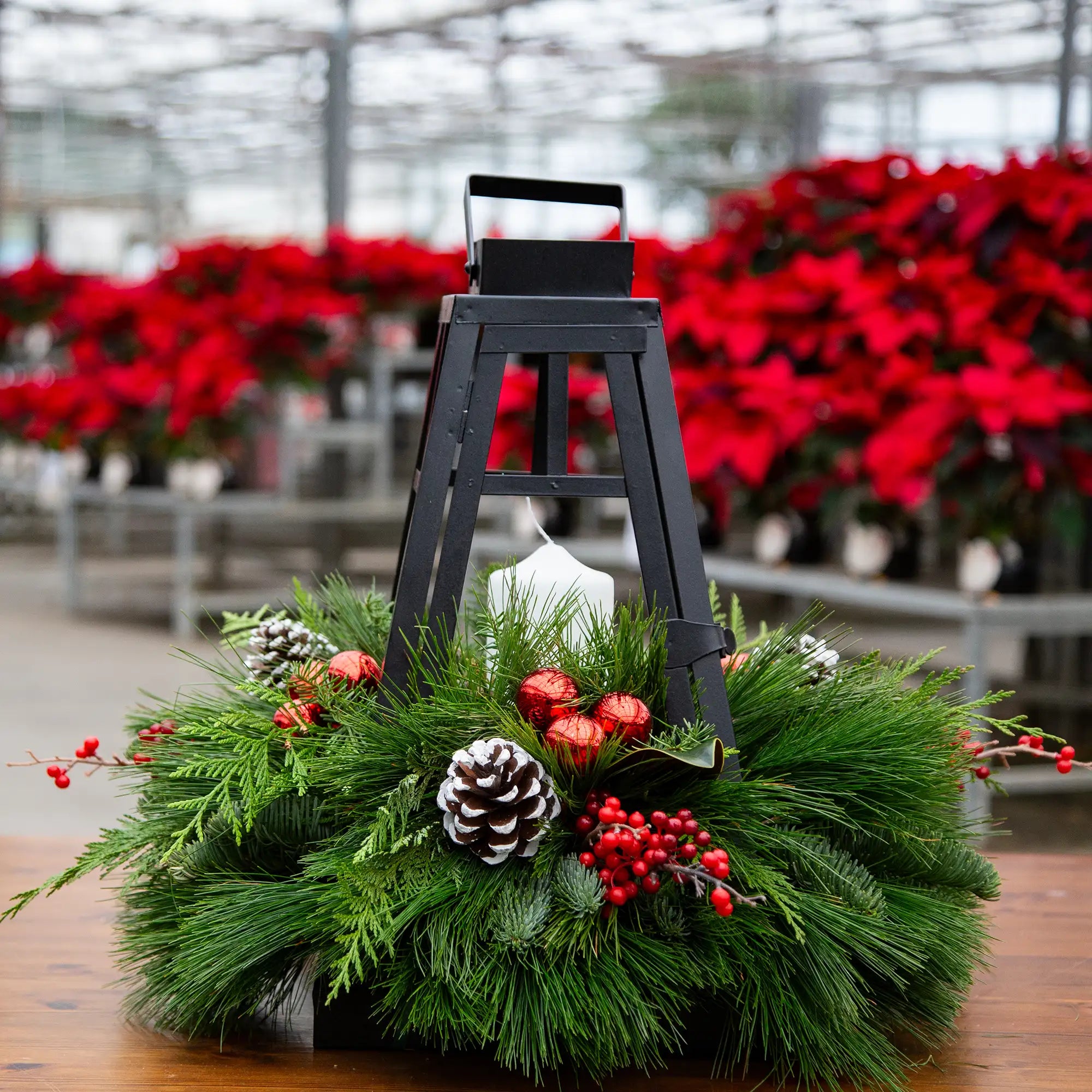 Workshop: Evergreen Lantern