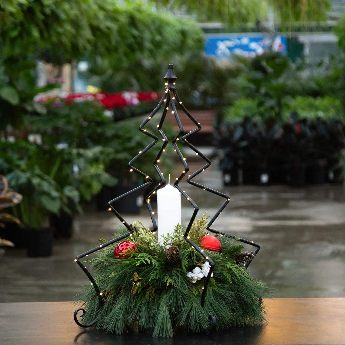 Workshop: Grand Evergreen Tree
