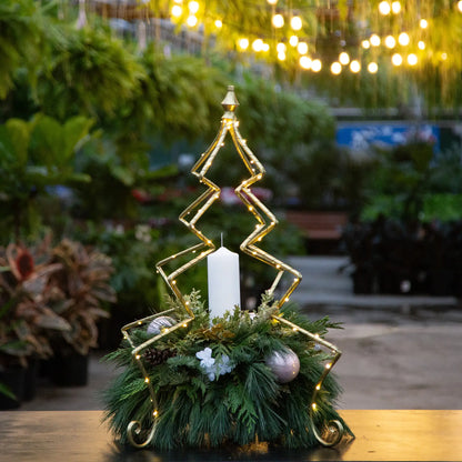Workshop: Grand Evergreen Tree