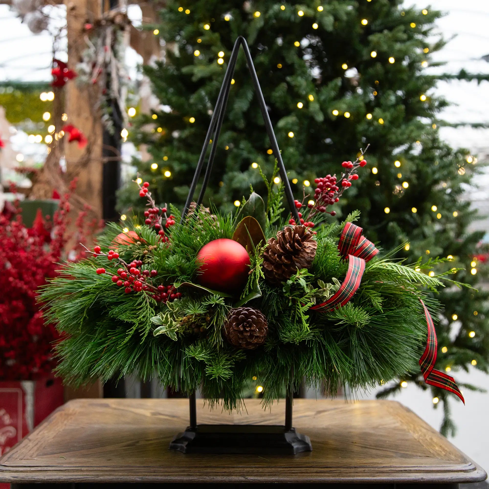 Workshop: Modern Evergreen Tree