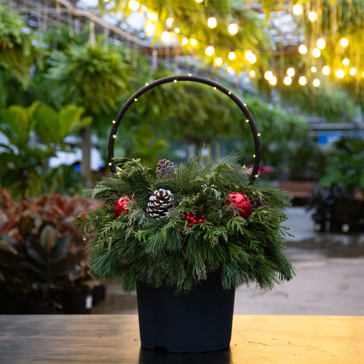 Workshop: Modern Ring Evergreen Urn