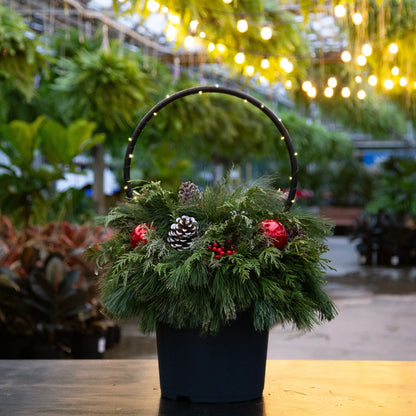 Workshop: Modern Ring Evergreen Urn
