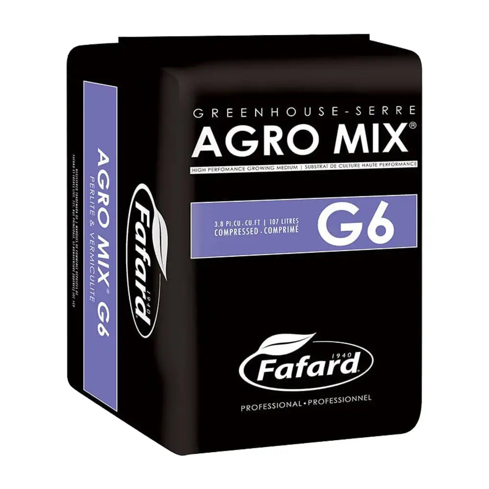 Bag of Fafard Agro Mix G6