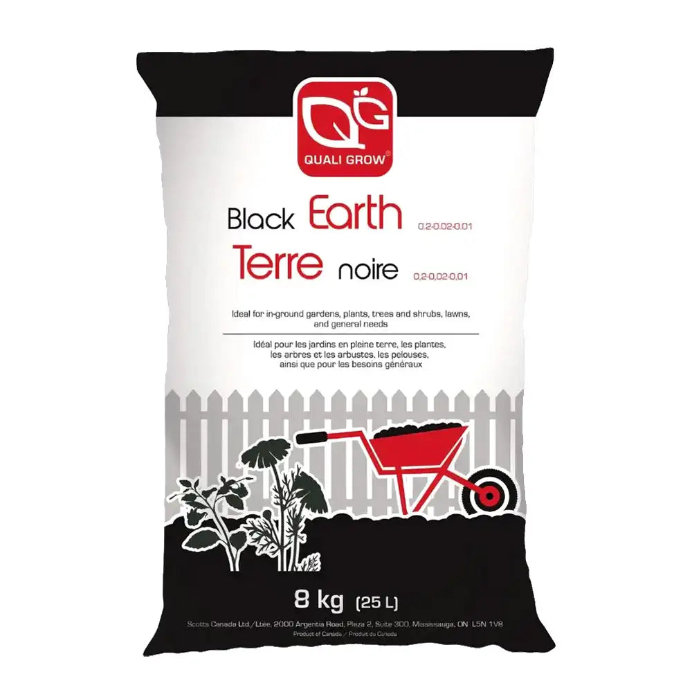Bag of Quali Grow Black Earth