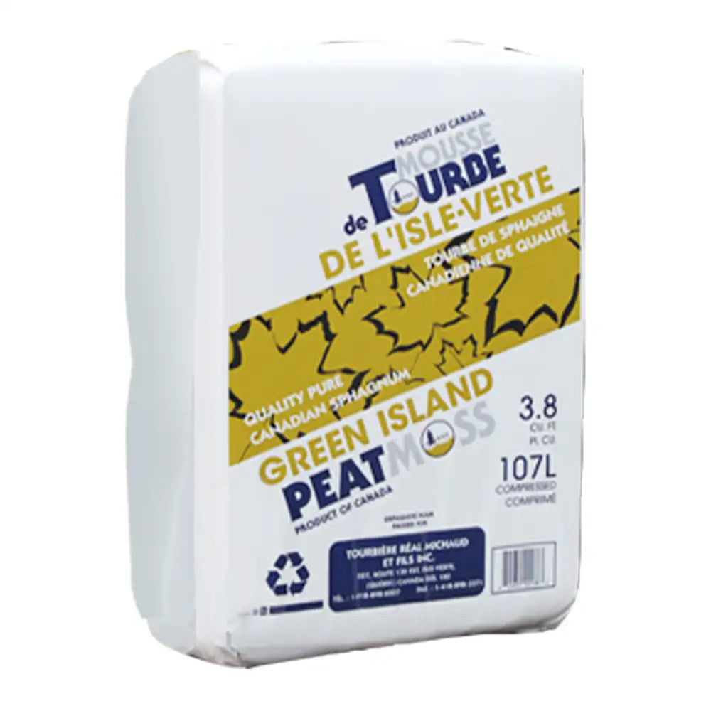Bale of Green Island Peat Moss