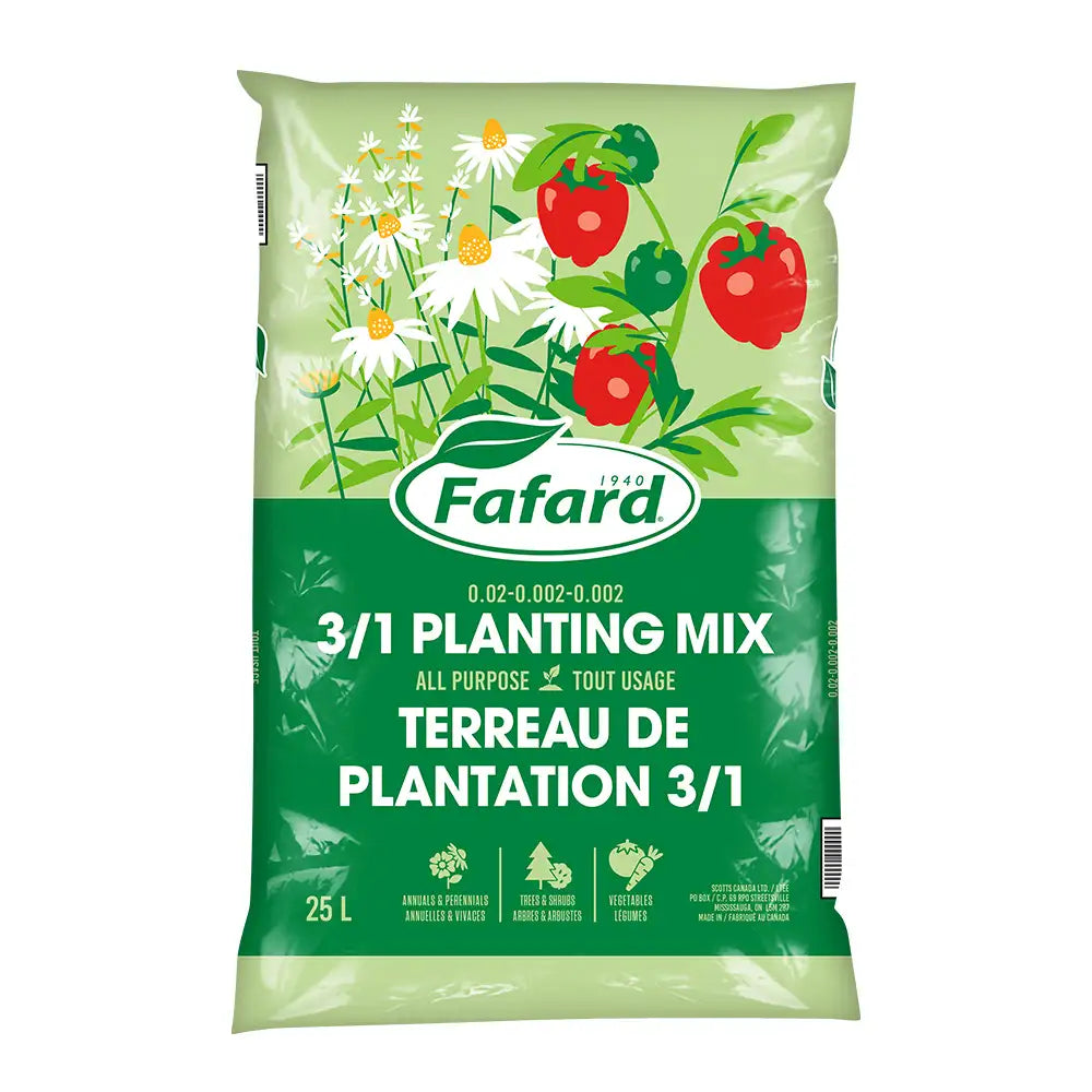 Bag of Fafard 3/1 planting mix