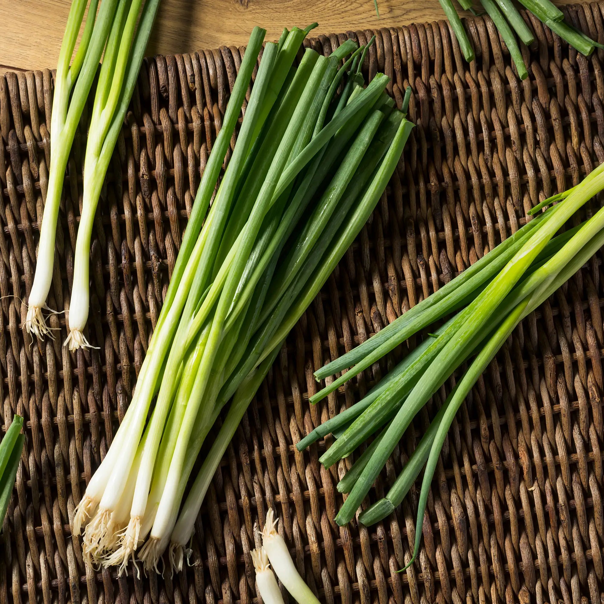 Onion Bunching